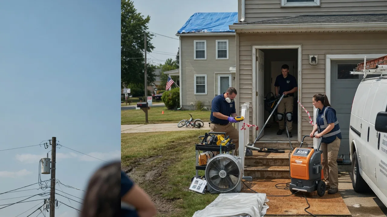 Water Damage Repair in Ahmeek, MI near me